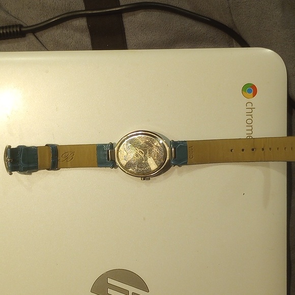 Burgi Watch Turquoise - Picture 4 of 5